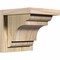 Ekena Millwork New Brighton Rough Sawn Corbel w/Backplate, Douglas Fir, 8"W x 8"D x 8"H COR08X08X08NEB01RDF - alternate 1